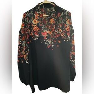 SHEIN curve. Beautiful pattern. Never worn. 1XL